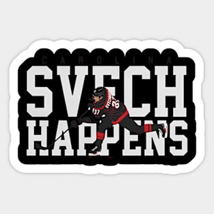 Andrei Svechnikov Happens Sticker